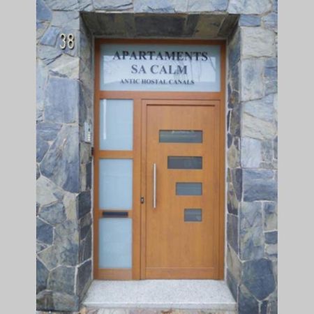 Apartaments Sa Calm Sant Miquel de les Formigues Sant Hilari Sacalm Extérieur photo