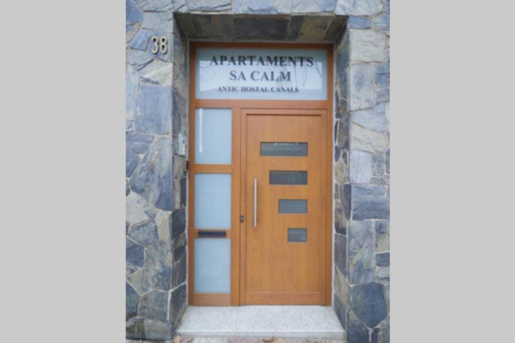 Apartaments Sa Calm Sant Miquel de les Formigues Sant Hilari Sacalm Extérieur photo